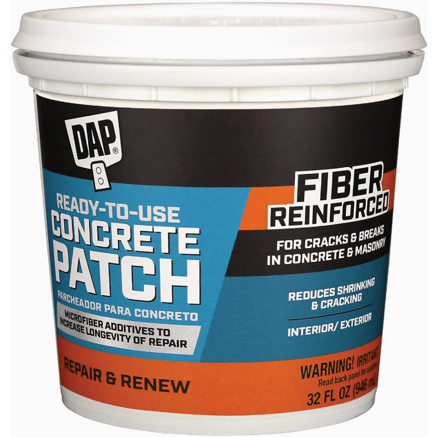 1-Qt. Ready-Mixed Concrete Patch Image 1