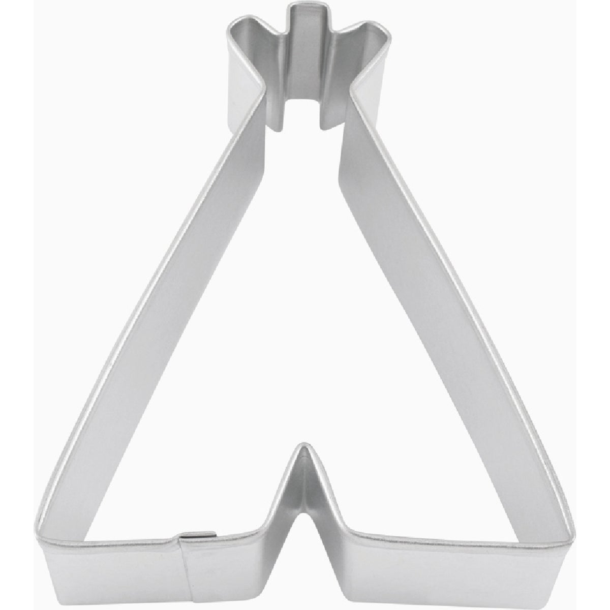 R&M 4 In. Steel Teepee Cookie Cutter