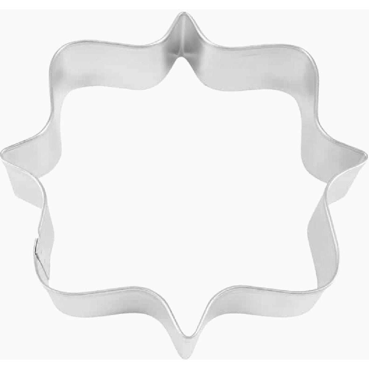 R&M 4-1/4 In. Steel Square Plaque Cookie Cutter Image 1