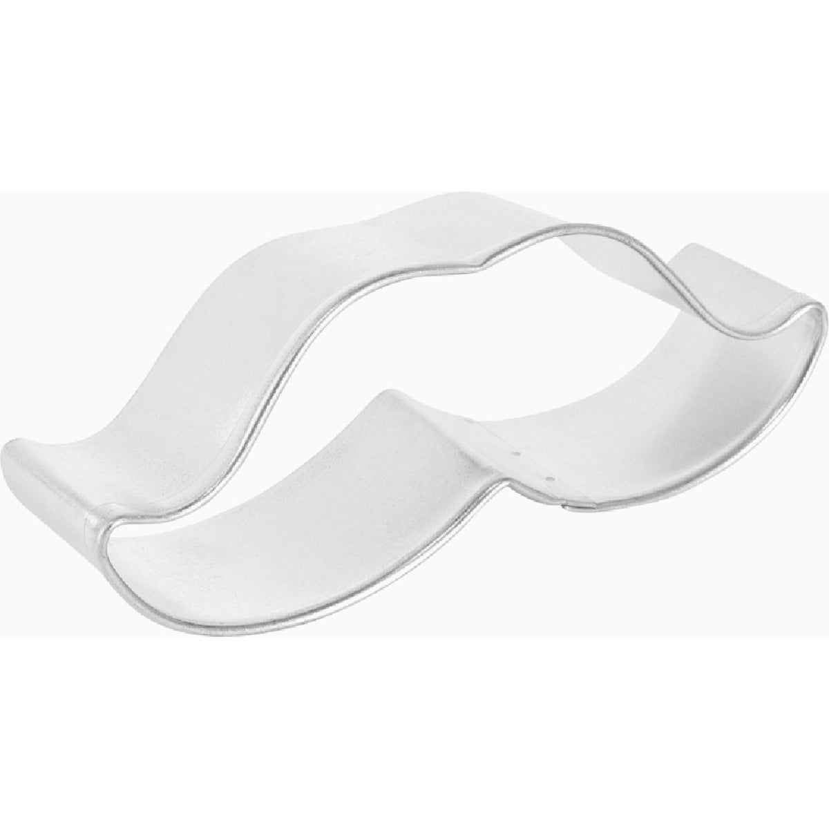 R&M 4 In. Steel Mustache Cookie Cutter