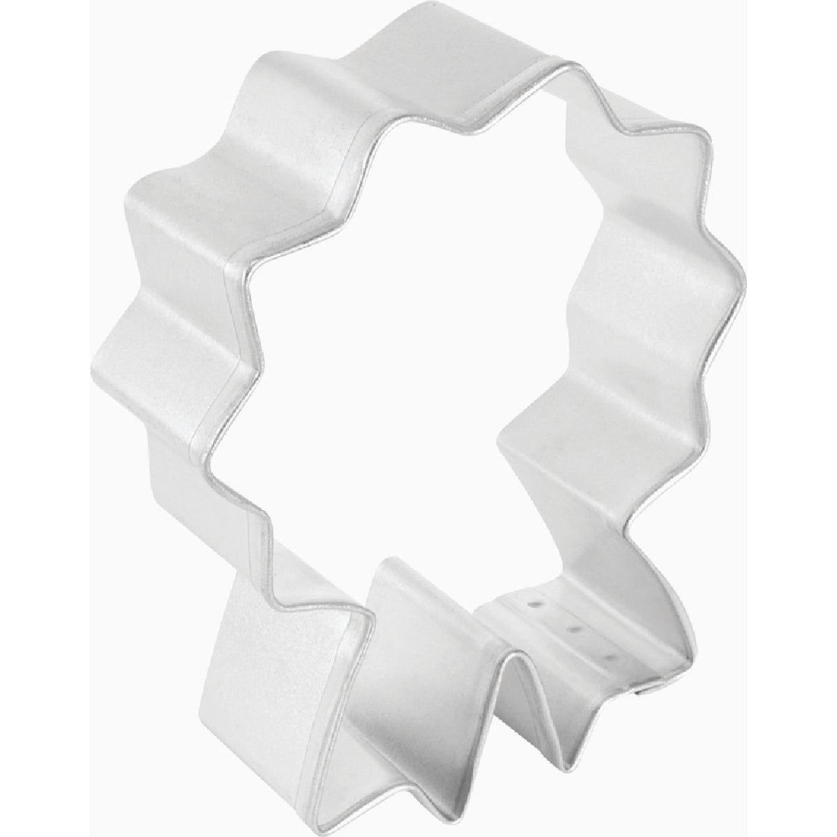 R&M 3-1/2 In. Steel Medallion/Ribbon Cookie Cutter
