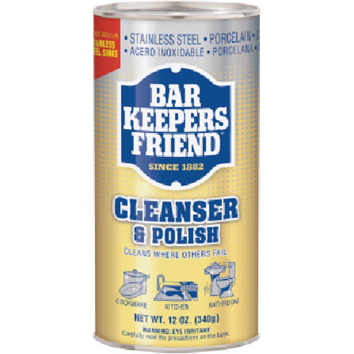12-Oz. Bar Keepers Friend