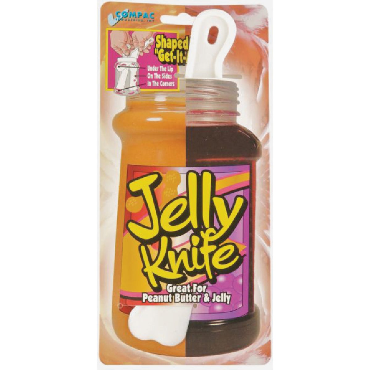 Compac Plastic Jelly Knife