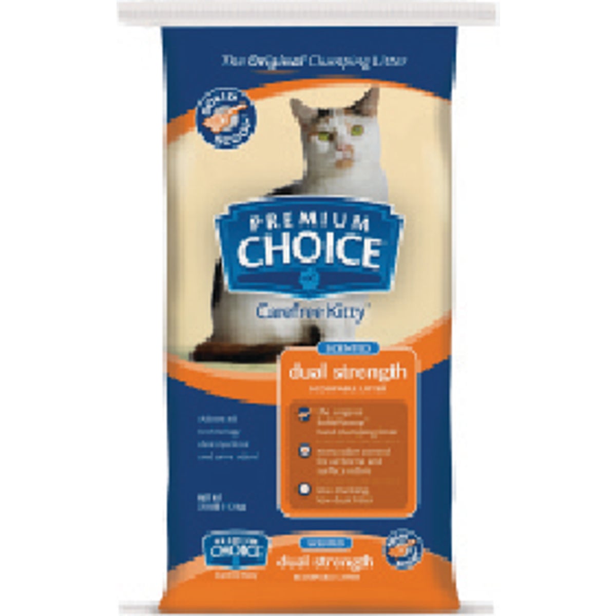 25 Lb. Dual Odor Eliminator Cat Litter