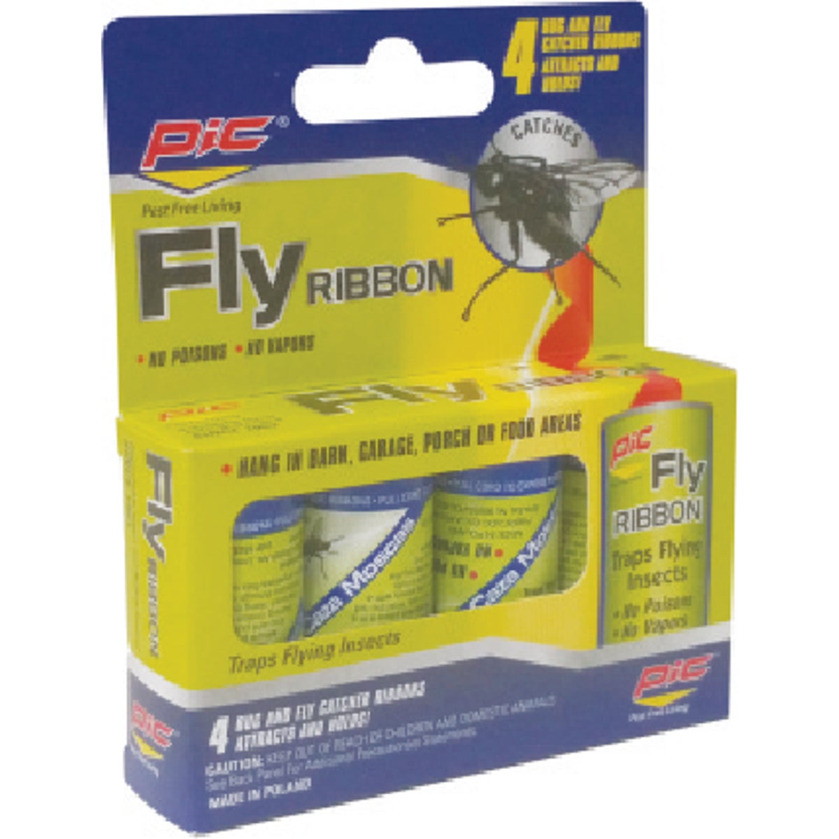 4-Pk. Fly & Bug Ribbon Trap