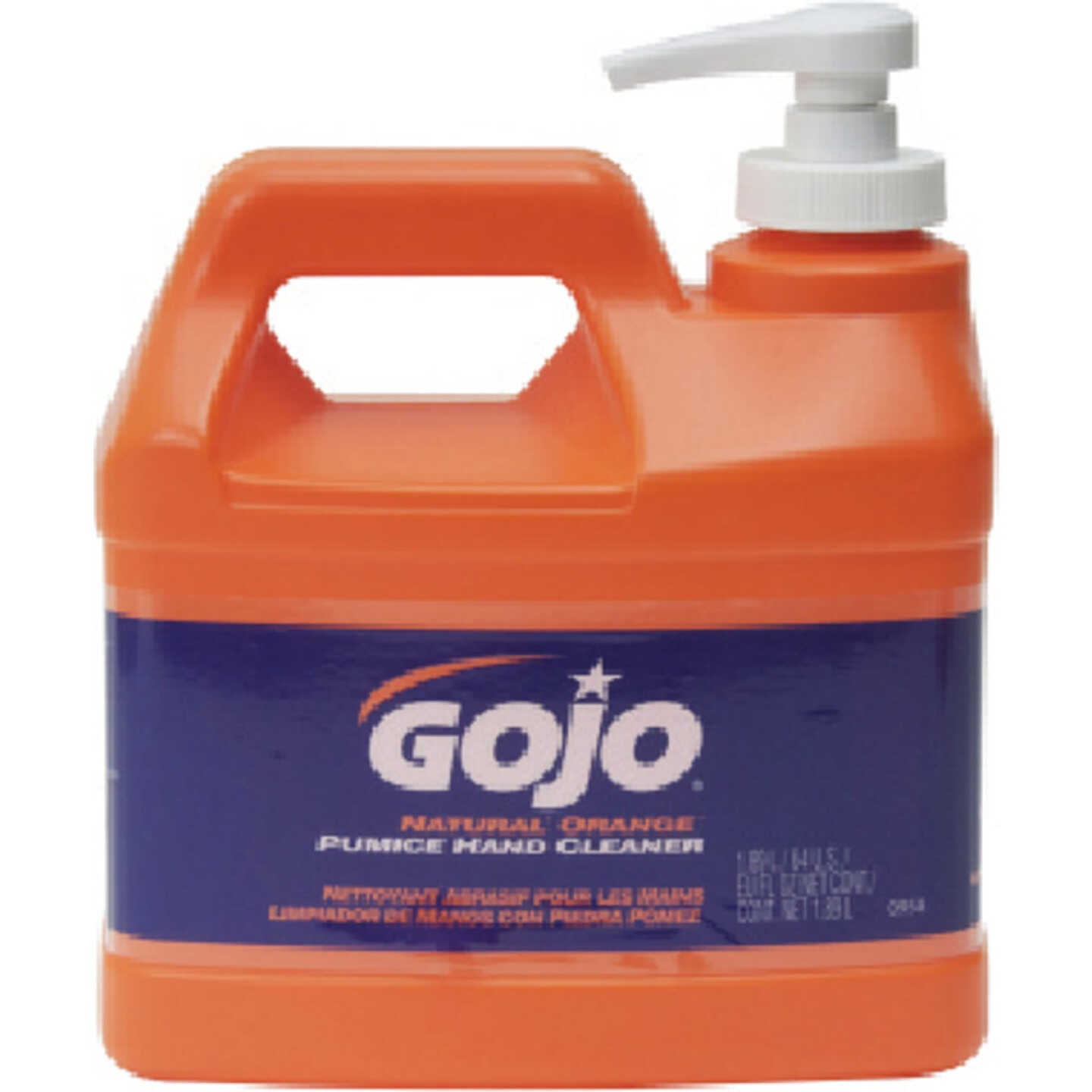 Orange Petroleum-Free Hand Cleaner Image 1