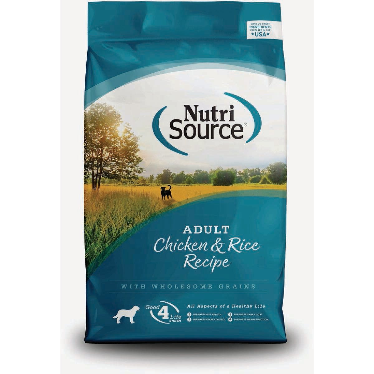 NutriSource 30 Lb. Adult Chicken & Rice Recipe Dry Dog Food