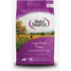 NutriSource 30 Lb. Large Breed Puppy Chicken & Rice Recipe Dry Dog Food Image 1