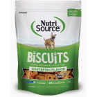 NutriSource Grain-Free Whitefish Flavor Biscuits, 14 Oz. Image 1