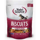 NutriSource Grain-Free Liver Flavor Biscuits, 14 Oz. Image 1