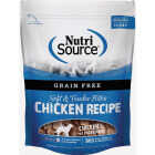 NutriSource Grain-Free Chicken Flavor Soft & Tender Bites, 6 Oz. Image 1
