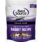 NutriSource Grain-Free Rabbit Flavor Soft & Tender Bites, 6 Oz. Image 1