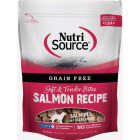 NutriSource Grain-Free Salmon Flavor Soft & Tender Bites, 6 Oz. Image 1