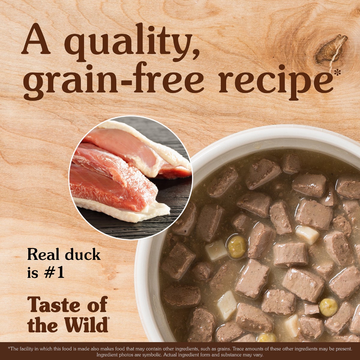 Taste Of The Wild Wetland Can Dog Food Image 2