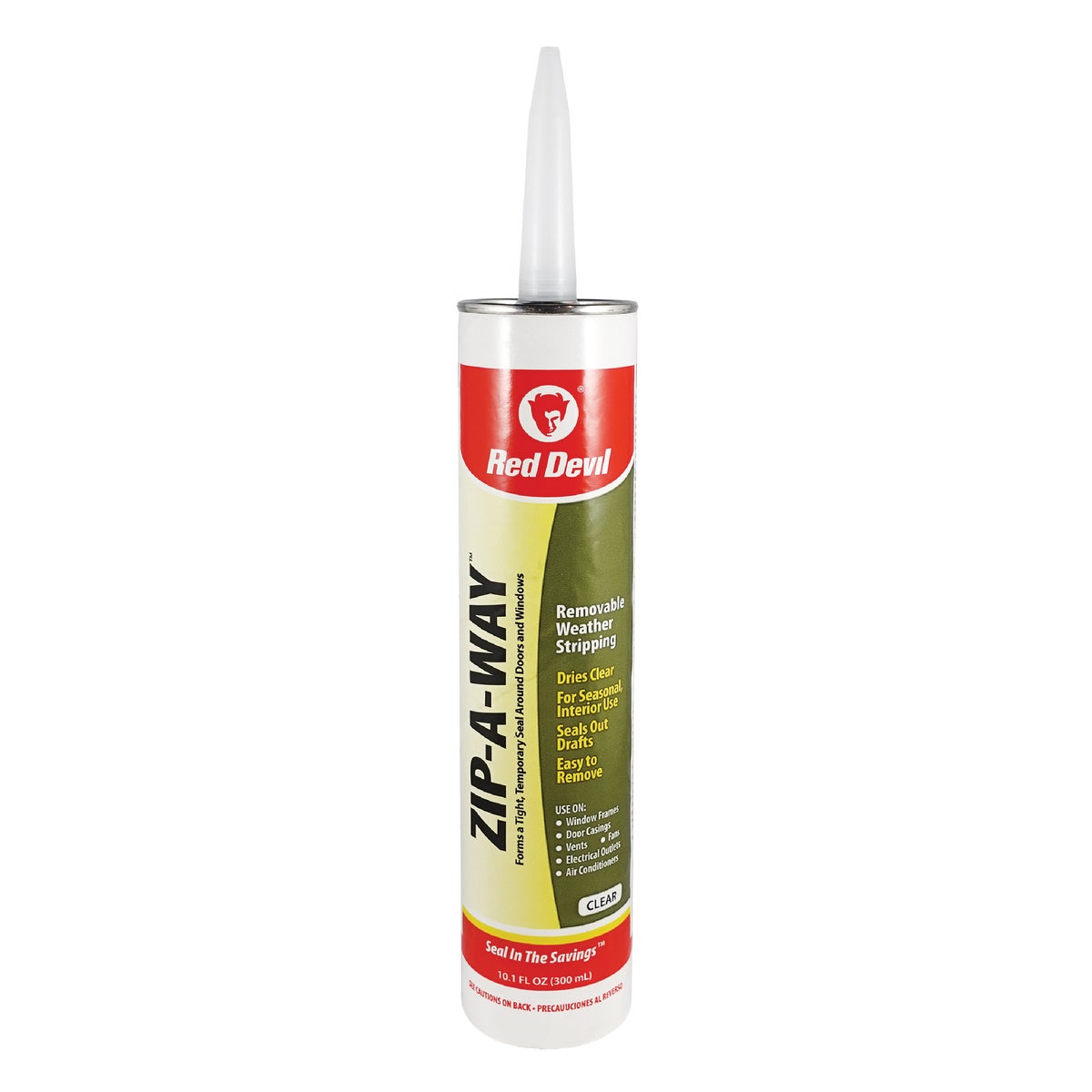 10.1-Oz. Zip-A-Way Removable Sealant