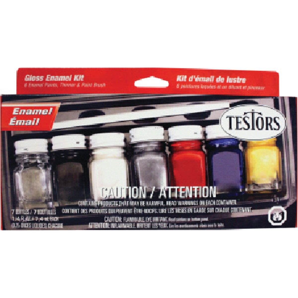 Enamel Hobby Paint Kit