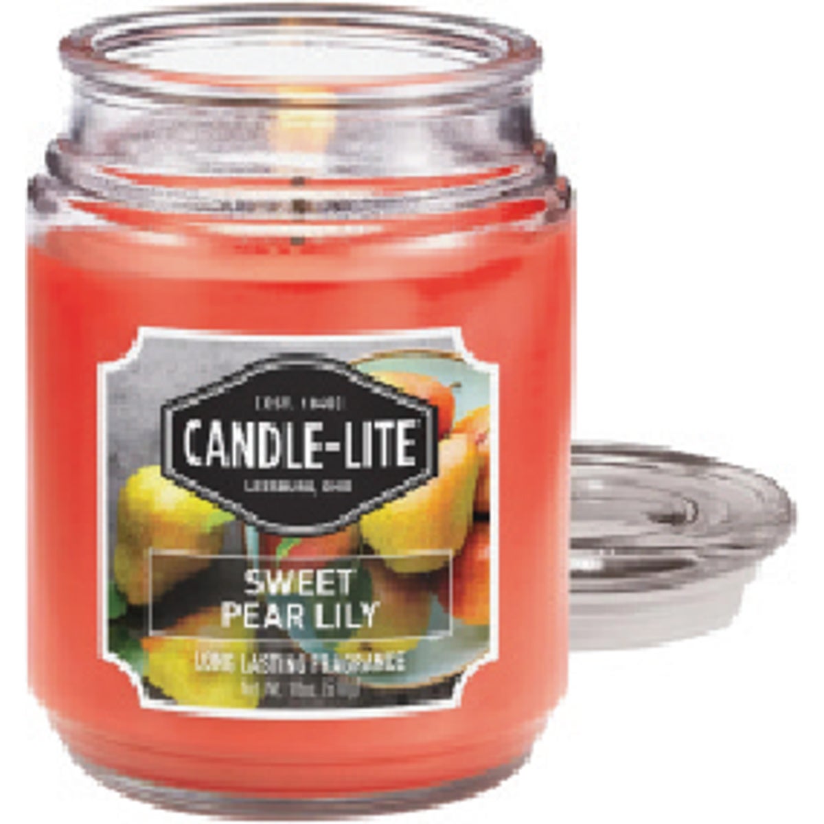 Sweet Pear Lily 18-Oz. Jar Candle