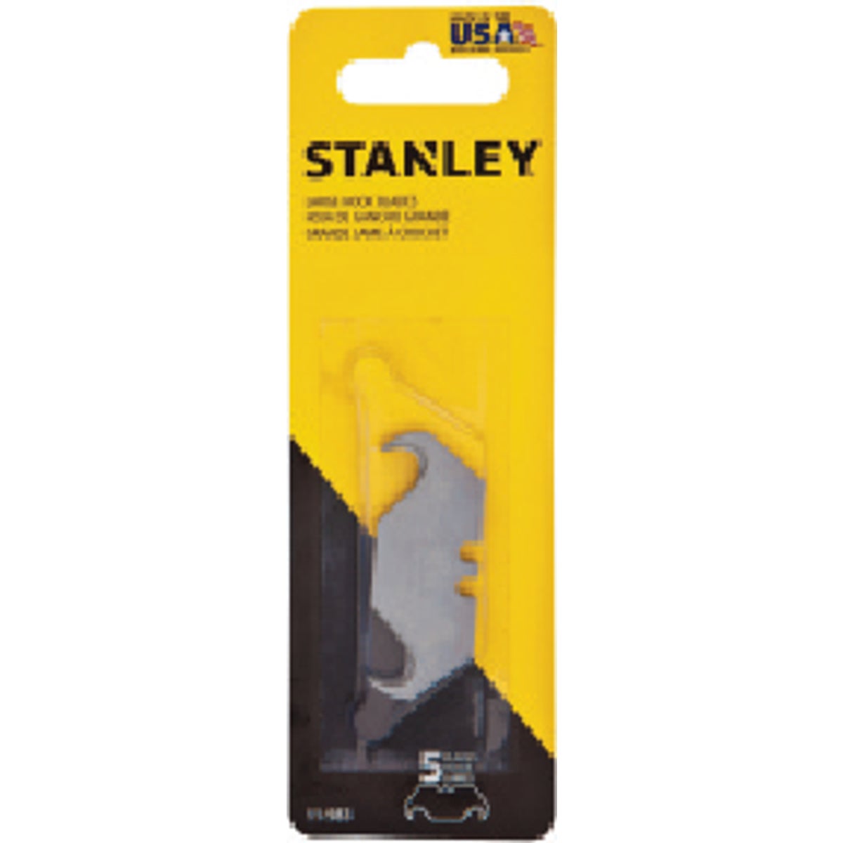 Hooked Utility Knife Blades