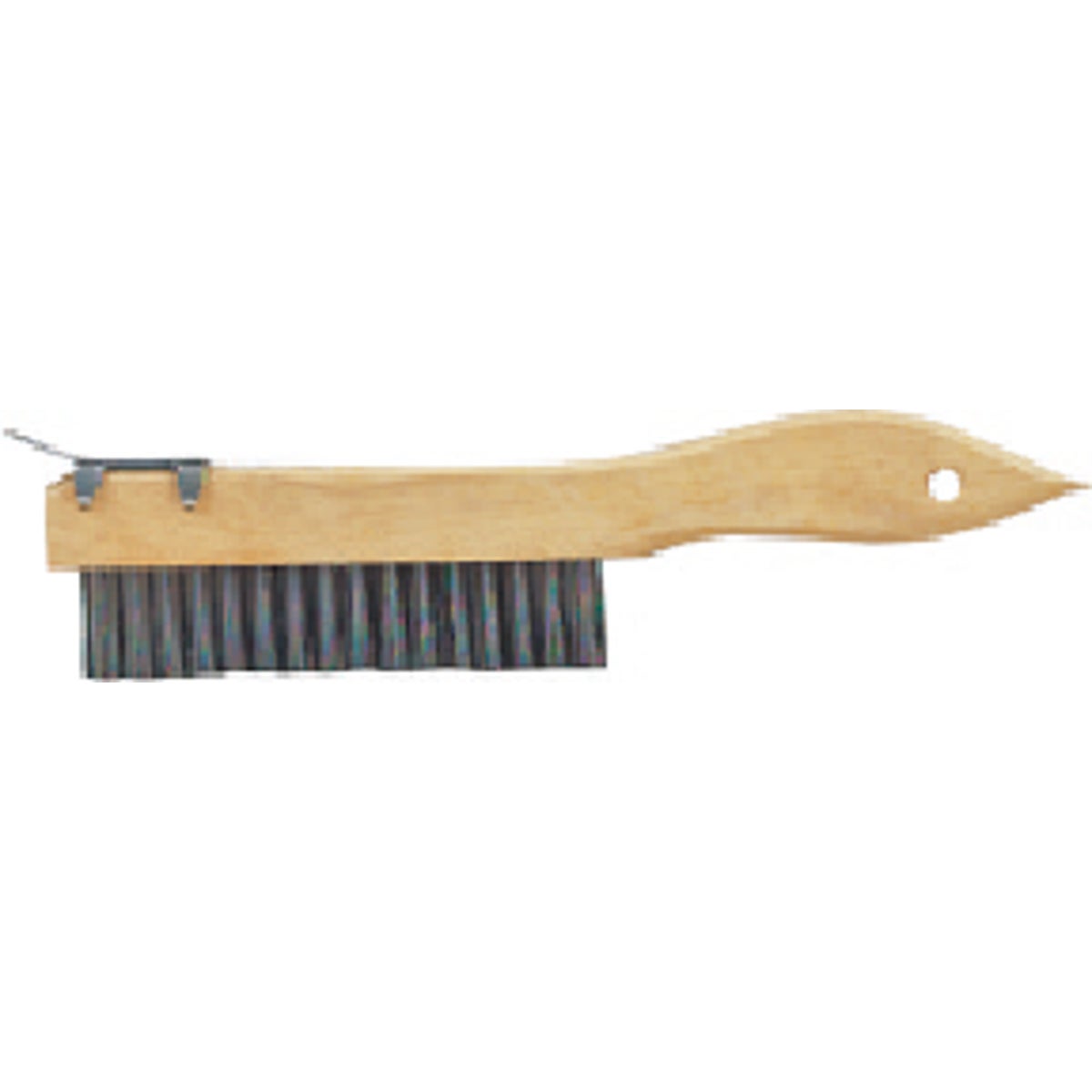 Shoe Handle Wire Scratch Brush