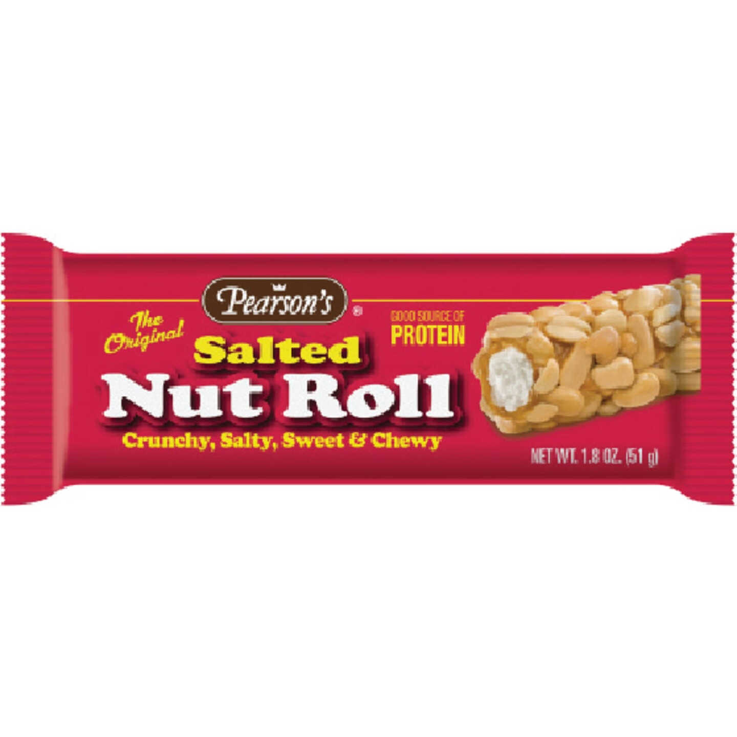 1.8-Oz. Salted Nut Roll Image 1