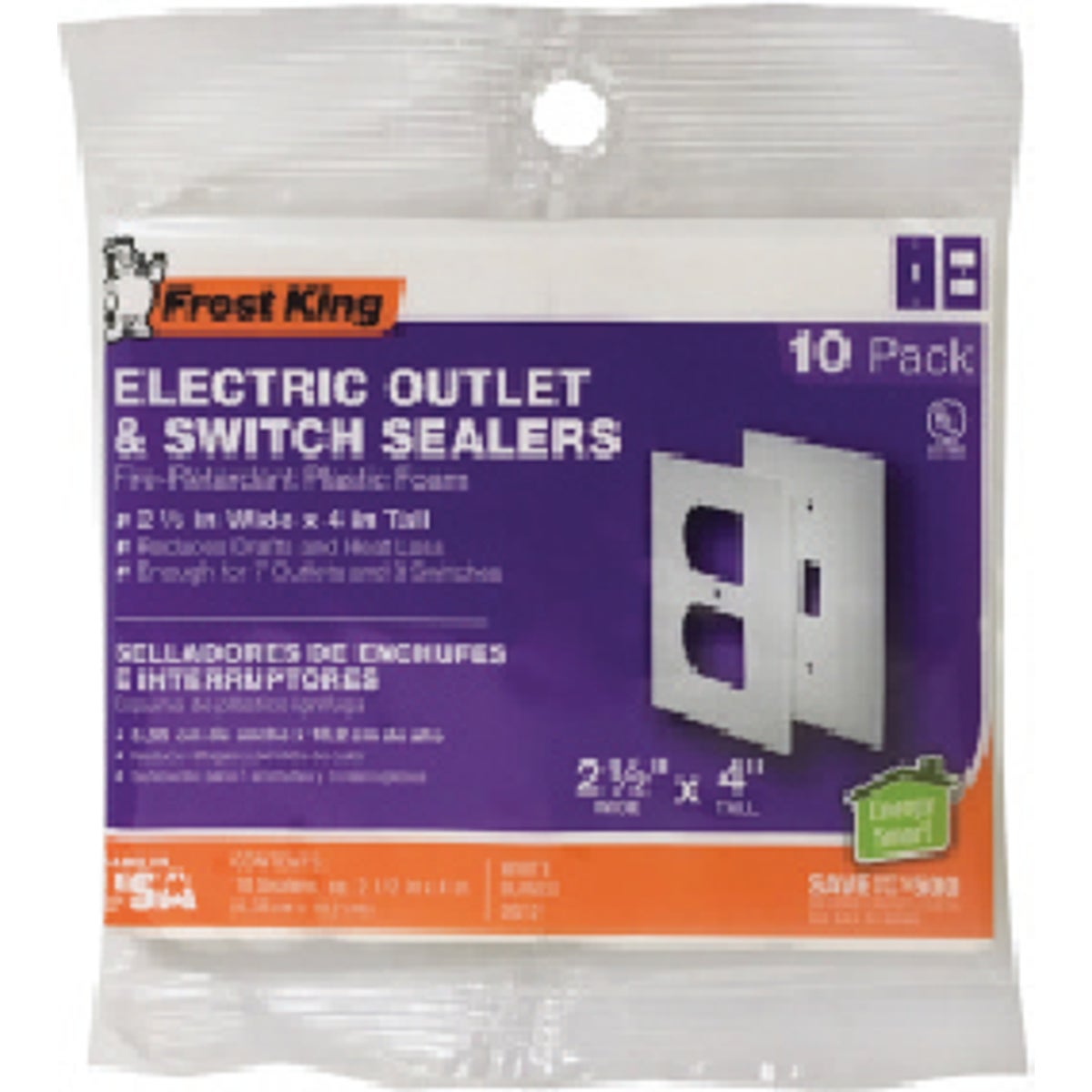 Electric Outlet And Switch Sealers