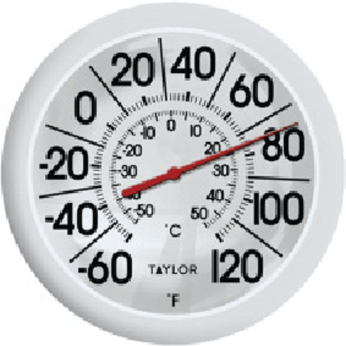 Big & Bold Outdoor Thermometer