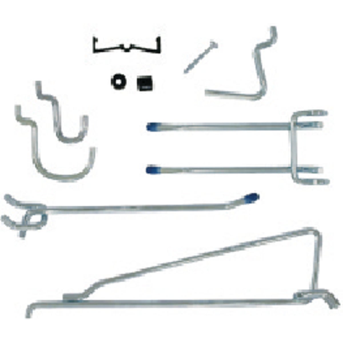 21-Pc. Heavy Duty Pegboard Hook Assortment