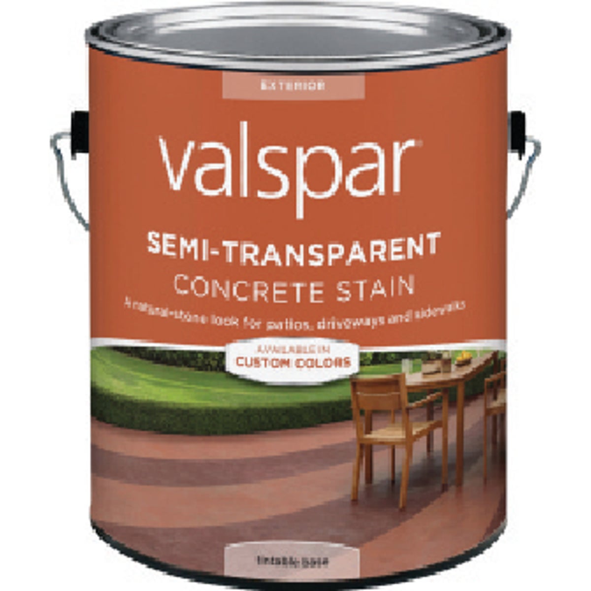 Semi-Transparent Concrete Stain