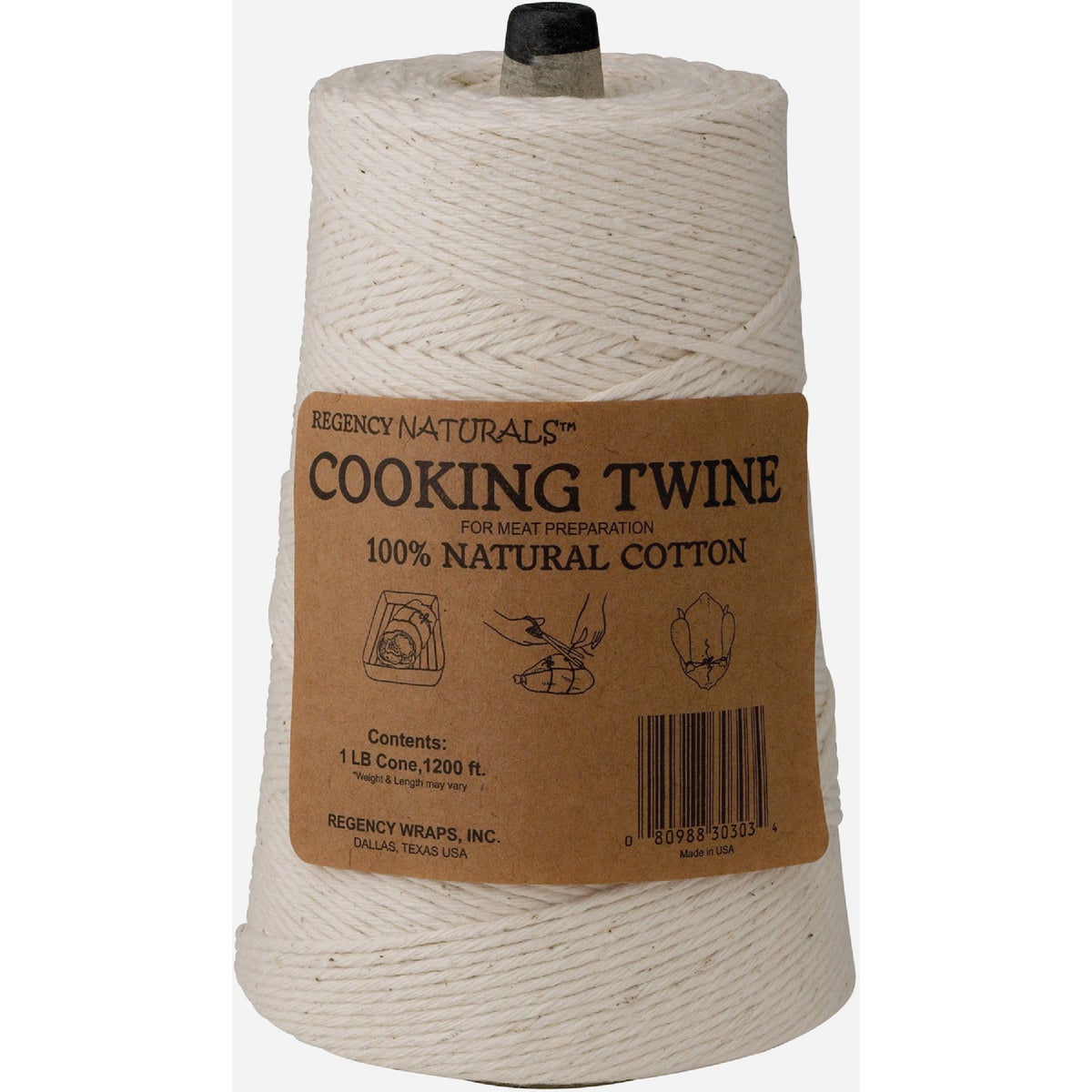 Regency 1140 Ft. Cotton Cooking Twine