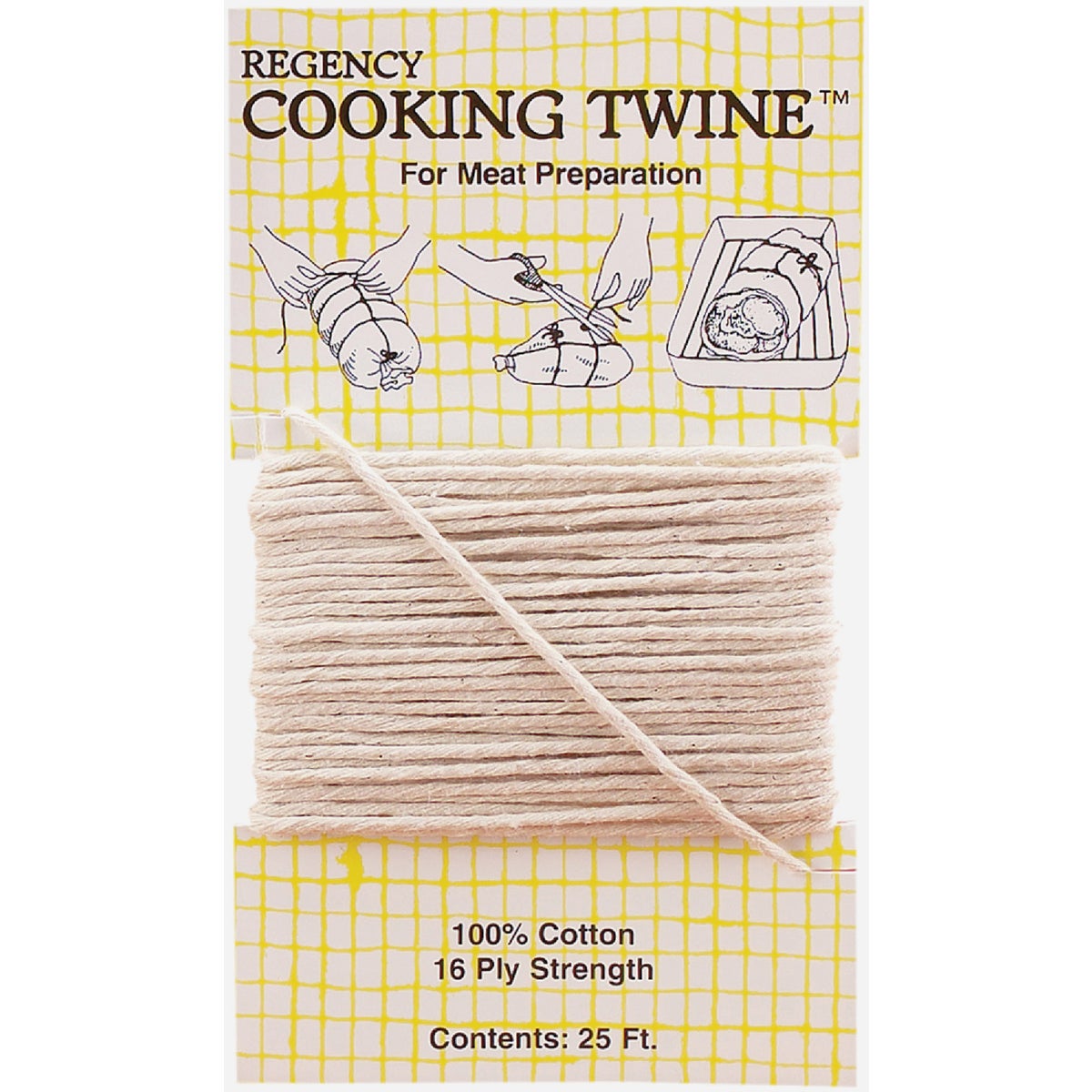 Regency 25 Ft. Cotton Cooking Twine