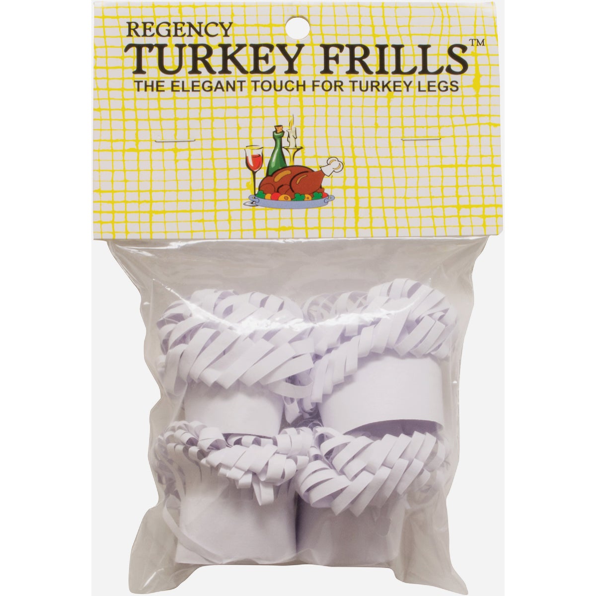 Regency Paper Turkey Frill (4-Count)