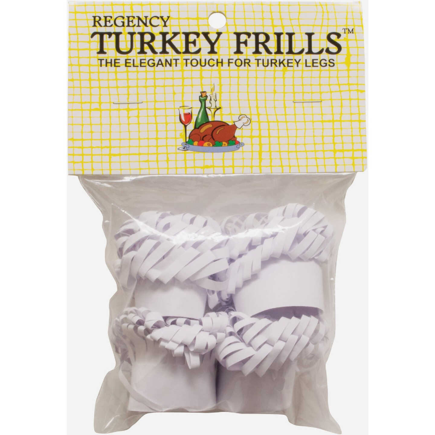 Regency Paper Turkey Frill (4-Count) Image 1