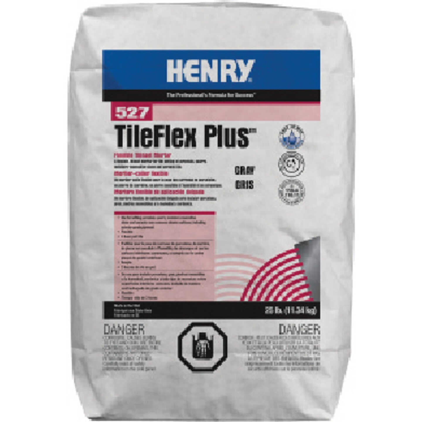 25-Lb. Henry 527 Tileflex Plus Thinset Image 1