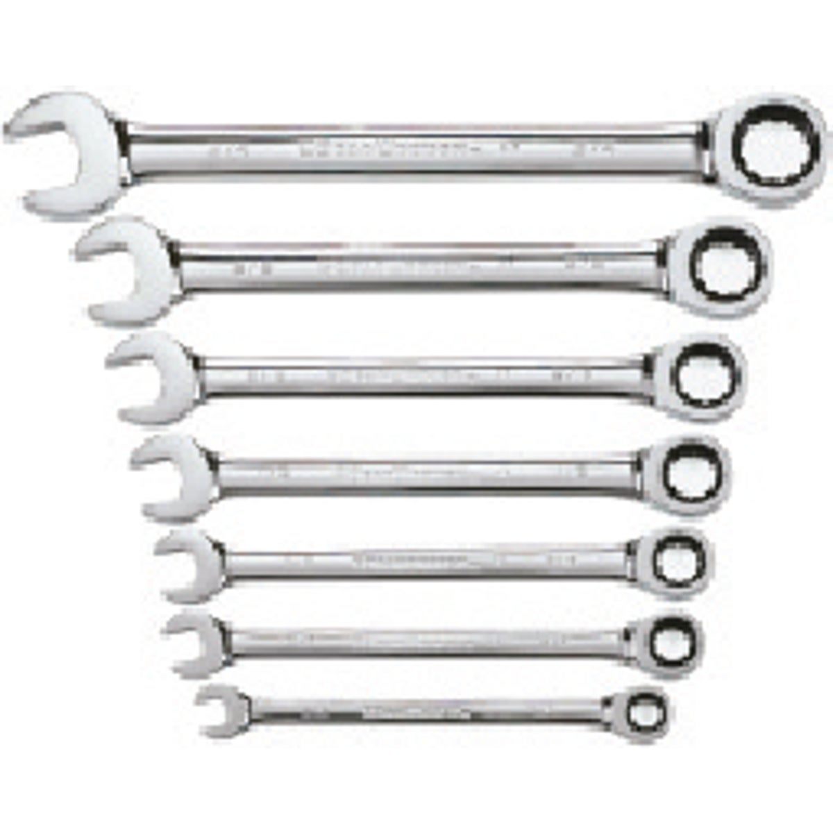 7-Pc. Ratchet Wrench Set