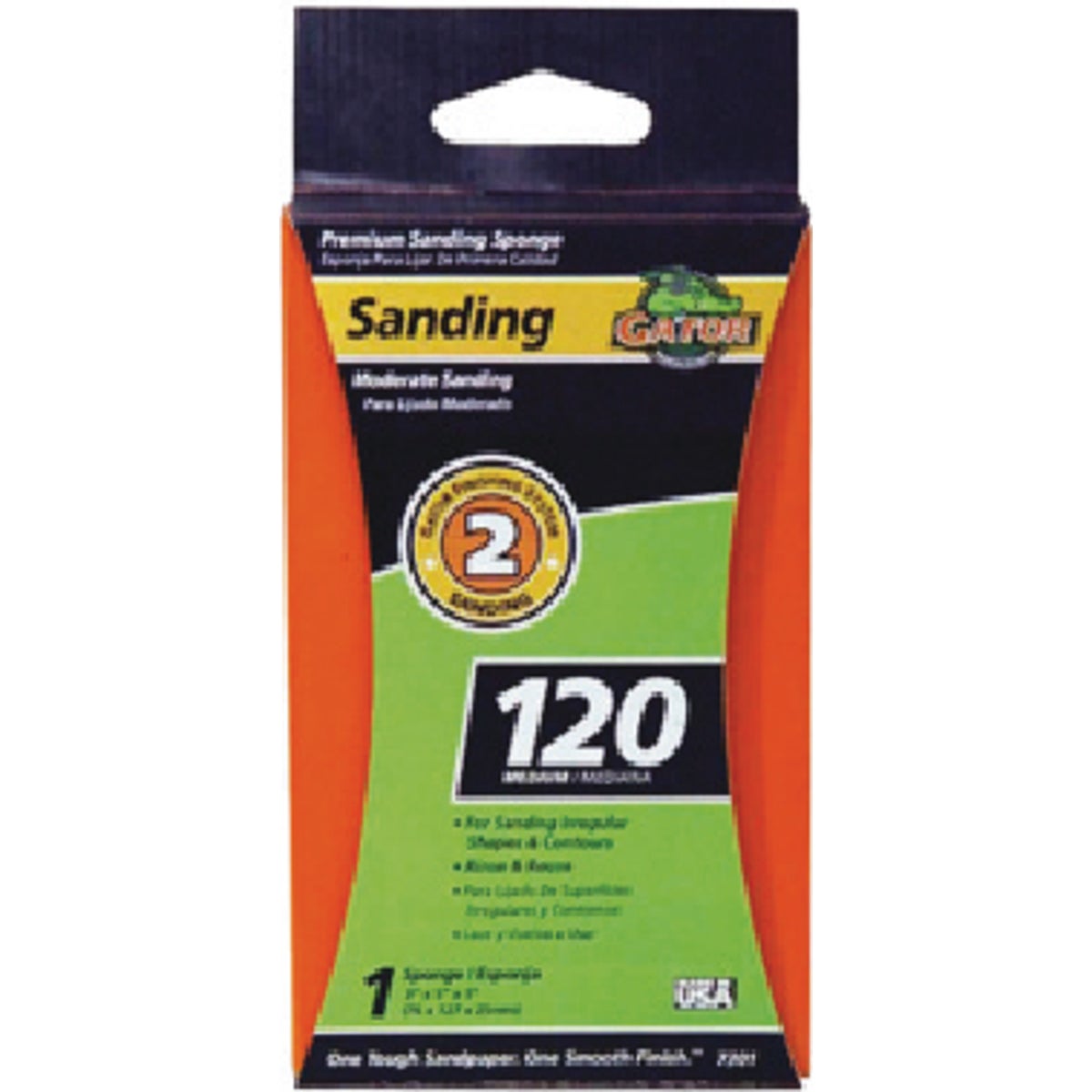 Gator 120-Grit Premium Sanding Sponge