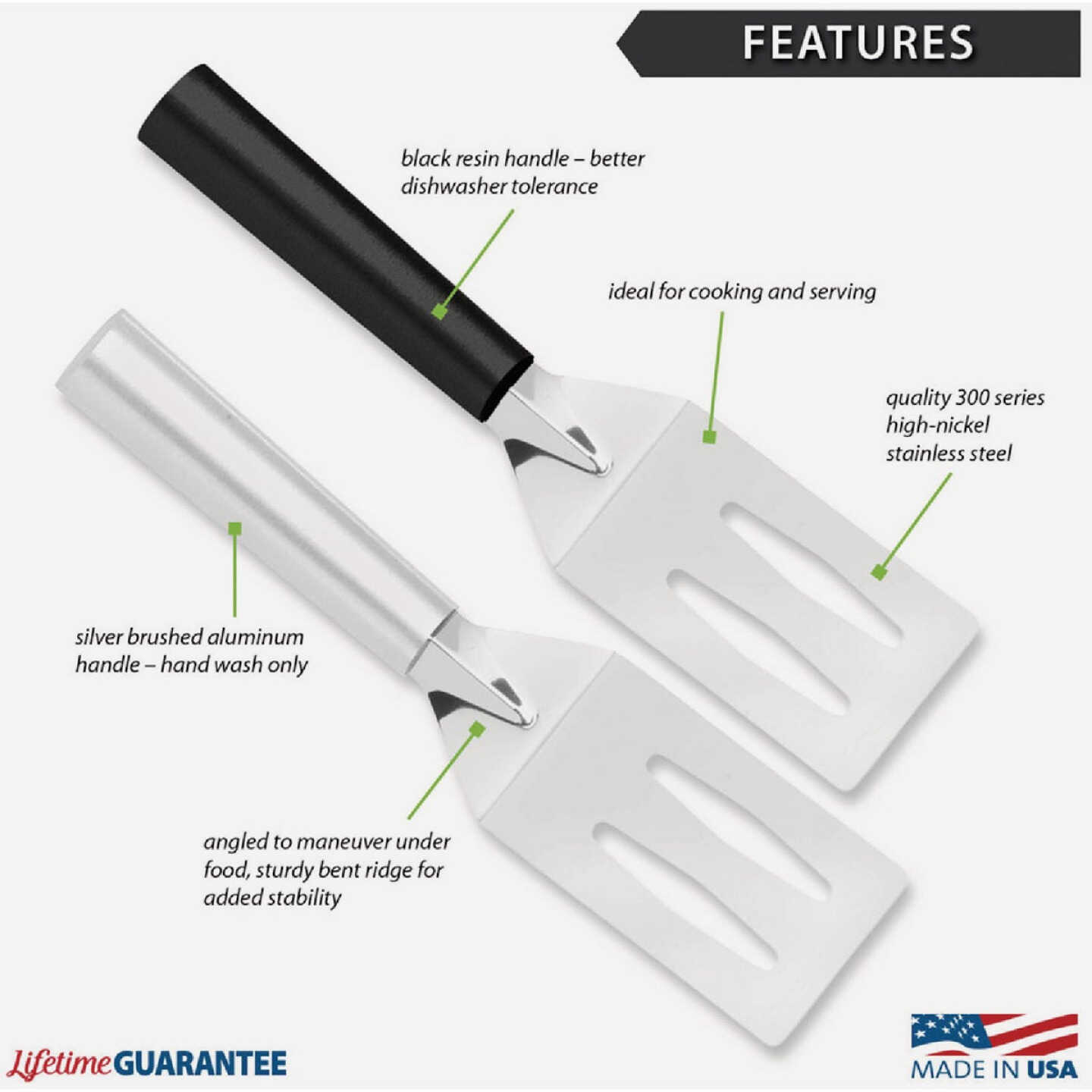 Rada Spatula, Silver Image 3