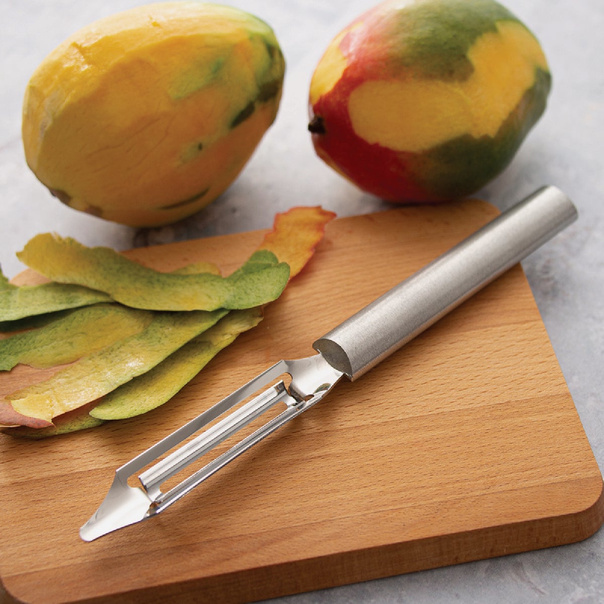 Rada Deluxe Vegetable Peeler, Silver Image 3