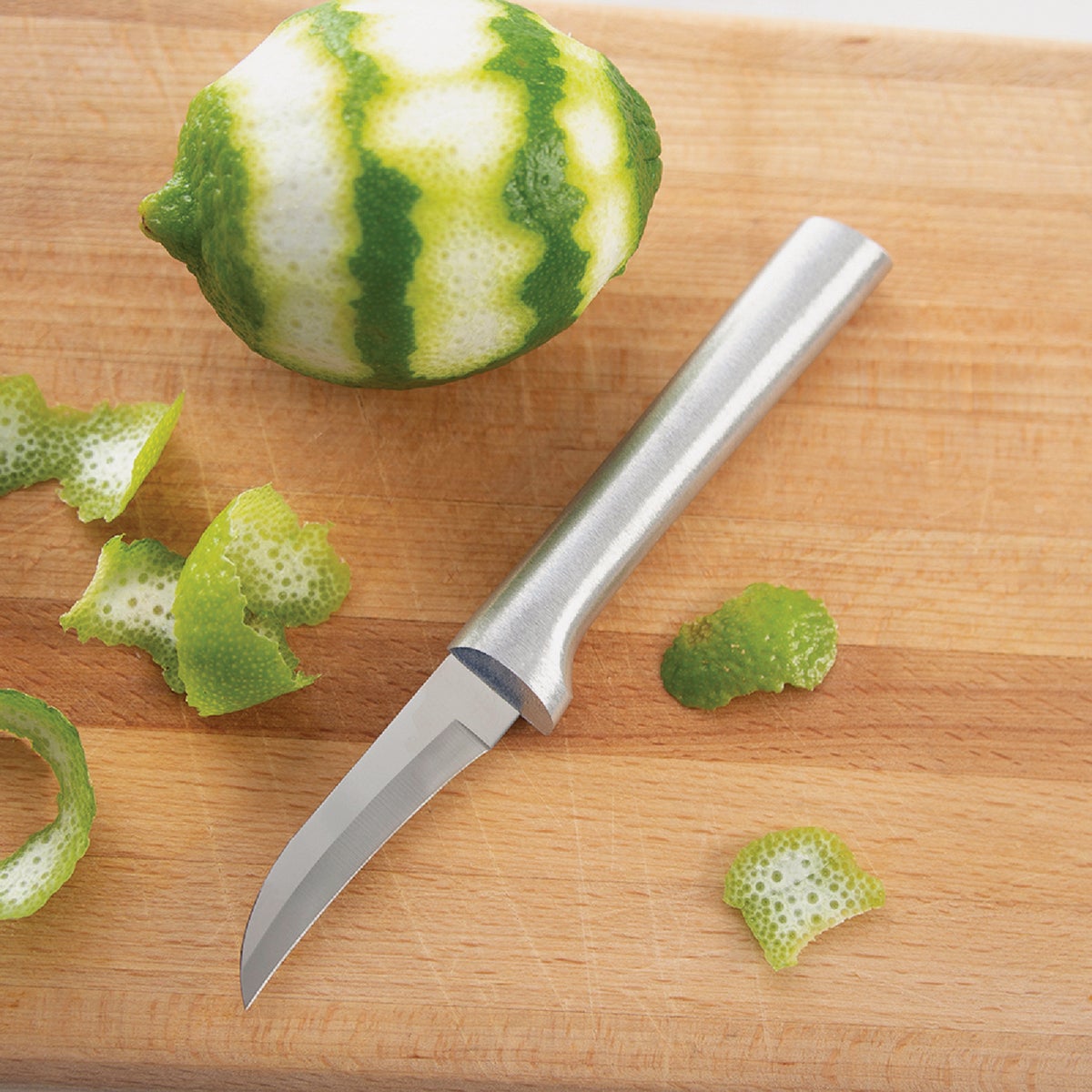 Rada Granny Paring Knife, Silver Image 3