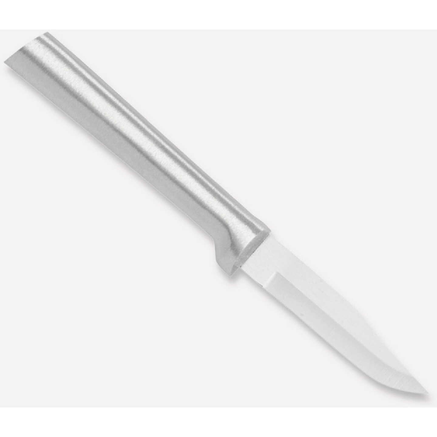 Rada Peeling Paring Knife, Silver Image 1