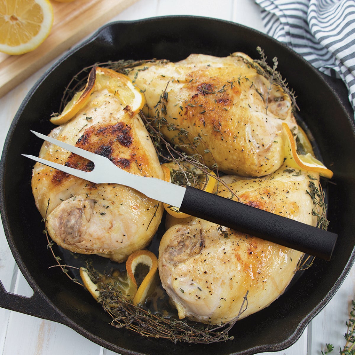 Rada Carving Fork, Black Image 3