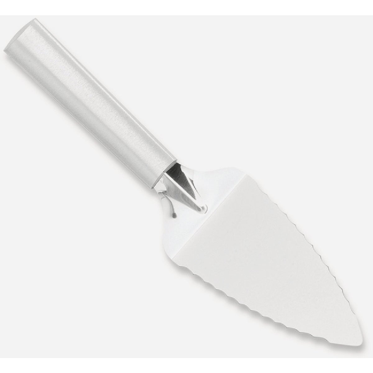 Rada Serrated Pie Server, Silver
