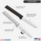 Rada Serrated Regular Paring Knife, Silver Image 3