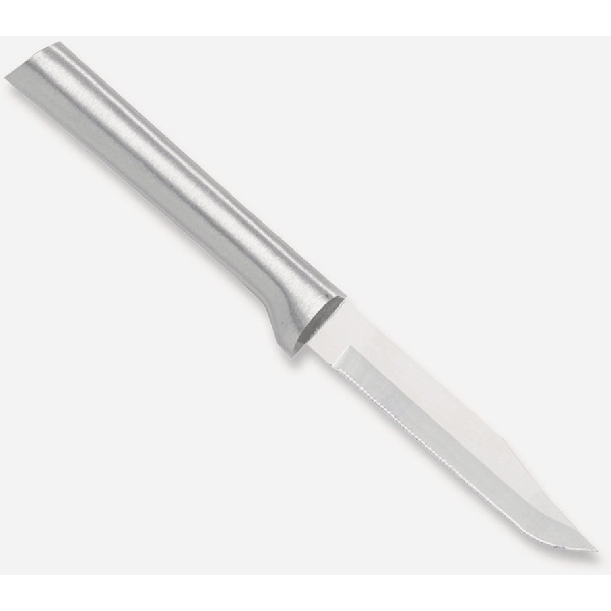 Rada Serrated Regular Paring Knife, Silver