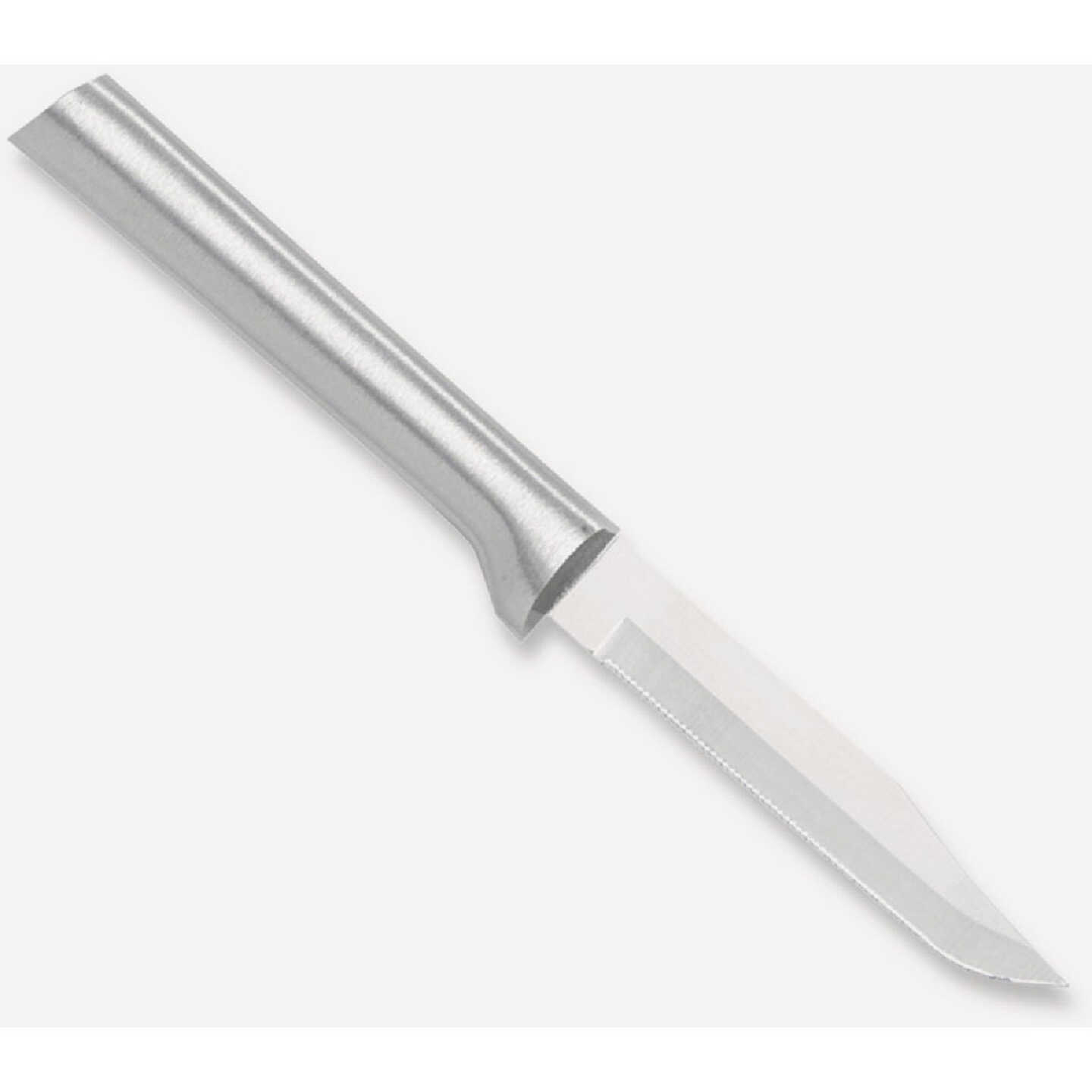 Rada Serrated Regular Paring Knife, Silver Image 1