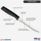 Rada Anthem Wave Tomato Slicer, Black Image 2