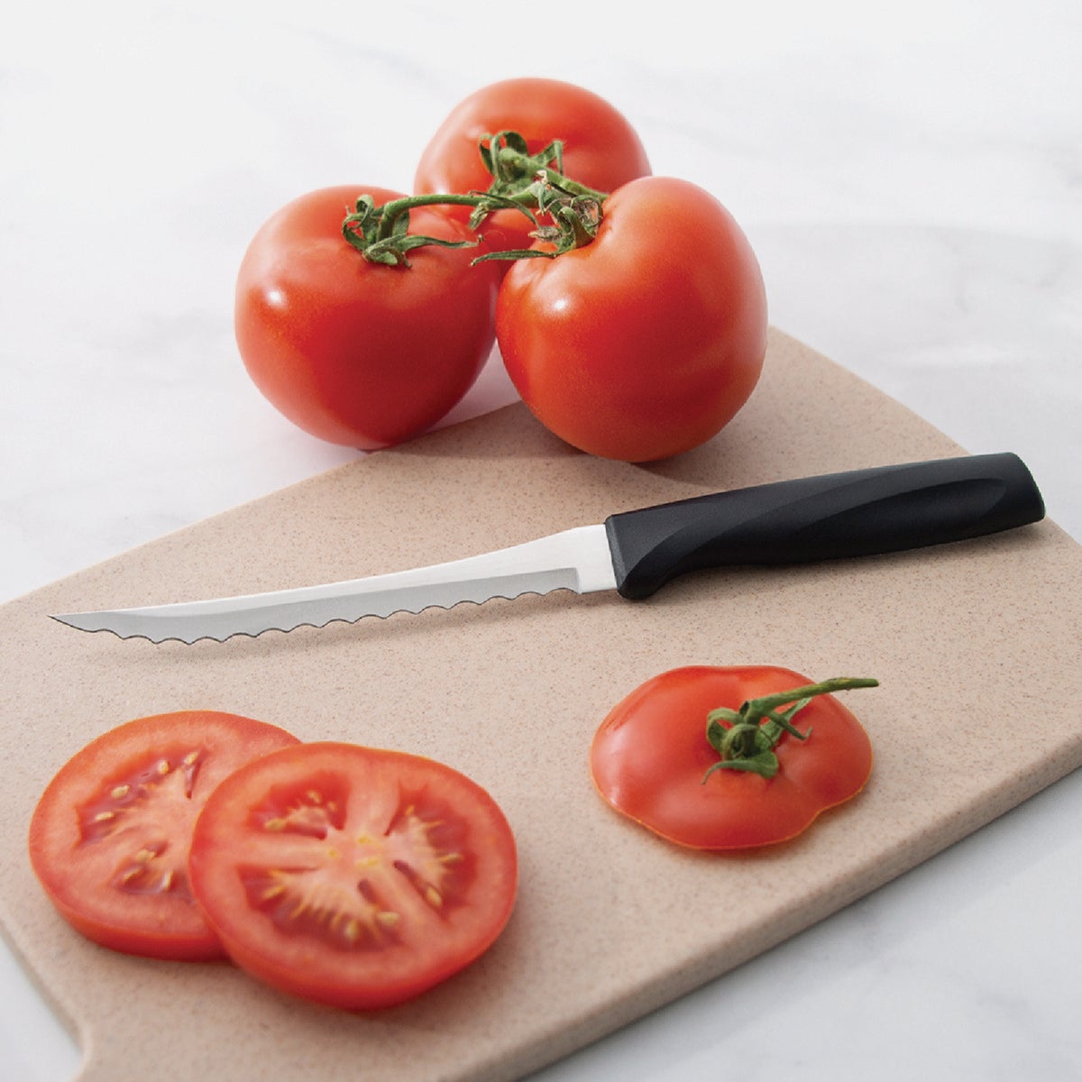 Rada Anthem Wave Tomato Slicer, Black Image 3