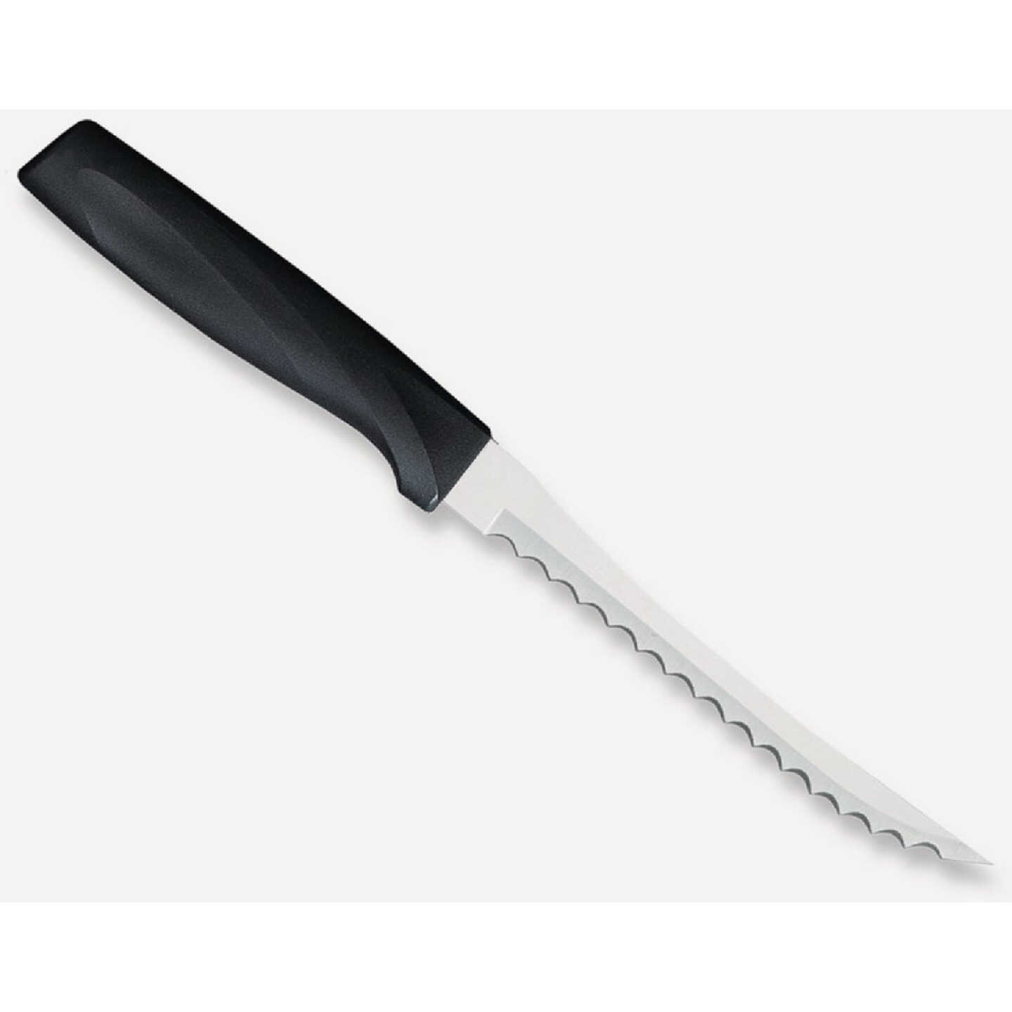 Rada Anthem Wave Tomato Slicer, Black Image 1