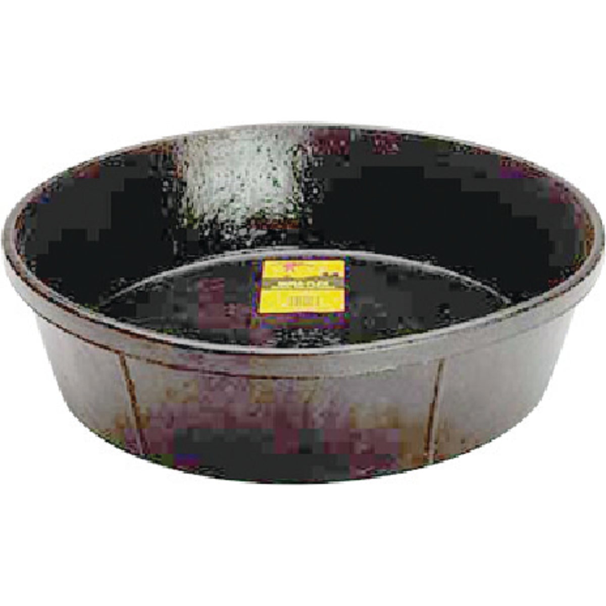 3-Gal. Rubber Feed Pan