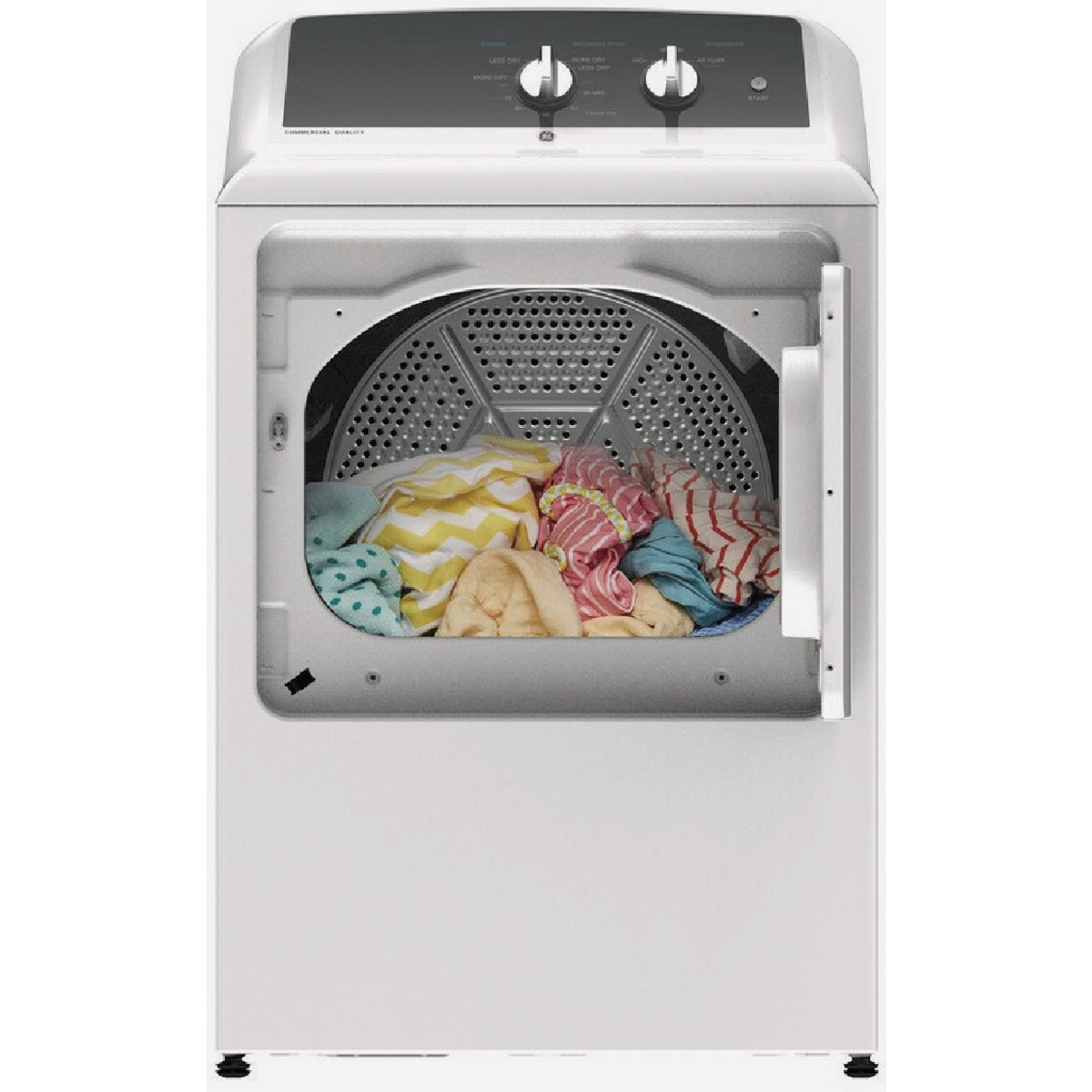 Speed Queen DR3003WE 7 Cu. Ft. Capacity Front Load Electric Dryer Image 3