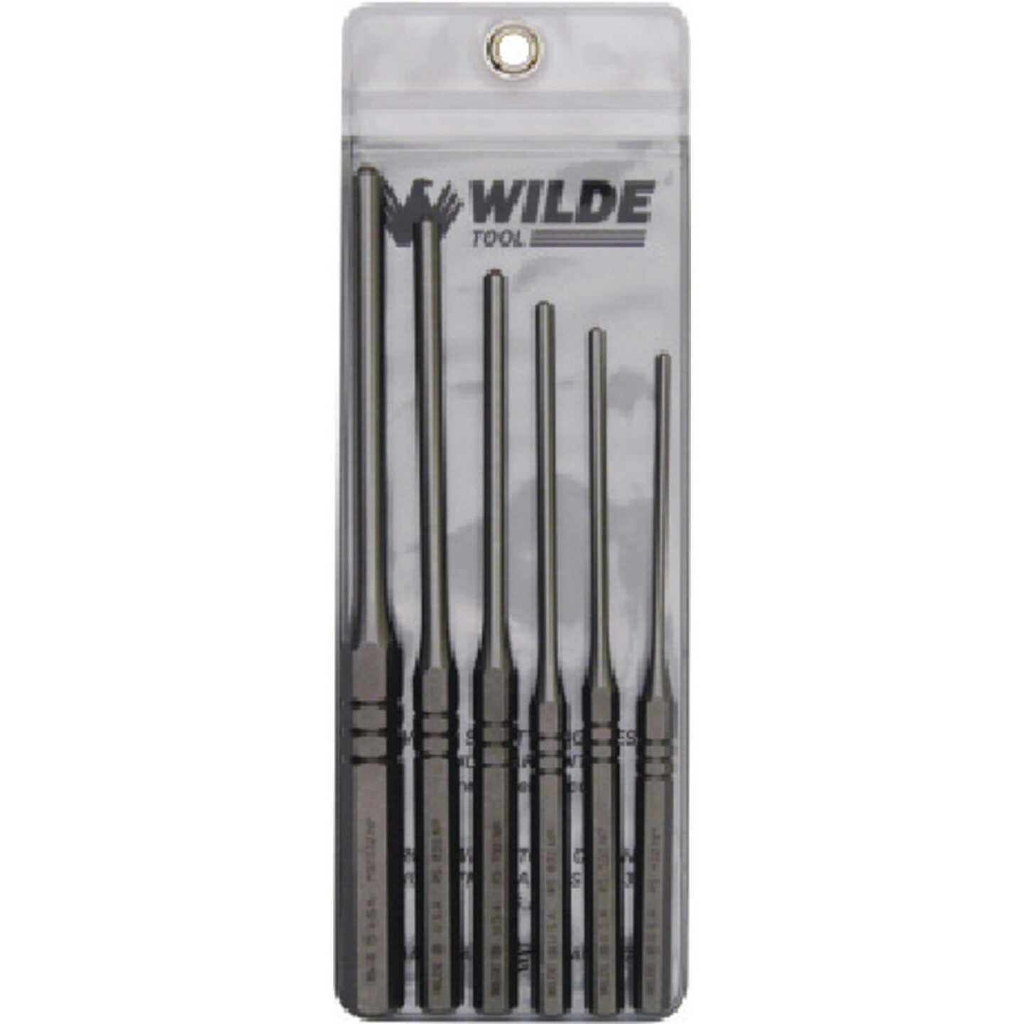 6-Pc. Roll Pin Punch Set With Vinyl Pouch Image 1